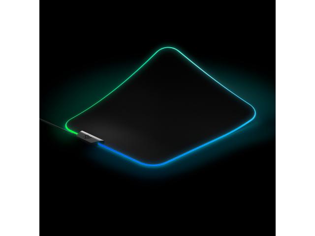 Mouse Pad SteelSeries QcK Prism Cloth Medium, Black