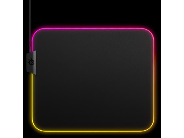 Mouse Pad SteelSeries QcK Prism Cloth Medium, Black