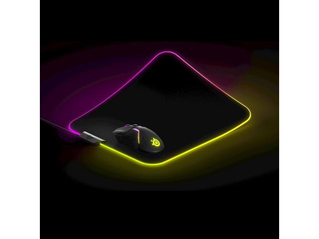 Mouse Pad SteelSeries QcK Prism Cloth Medium, Black