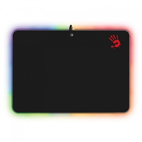 Mouse Pad A4Tech Bloody MP-50RS RGB, Black