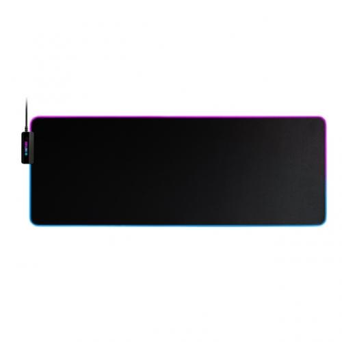 Mouse Pad Chieftec Halo ARGB, Black