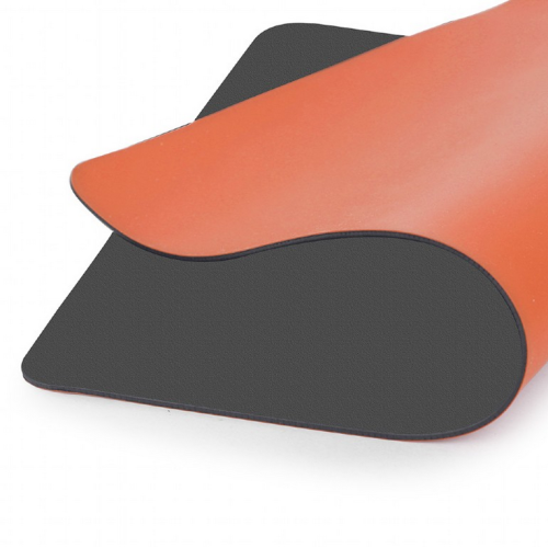 Mouse Pad Gembird MP-S-GAMEPRO-M, Black-Orange