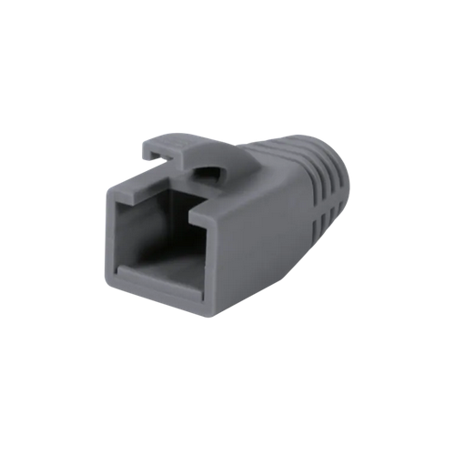 Manson mufa Logilink MP0035, RJ-45, Cat6, 8 mm, Grey, 50 bucati