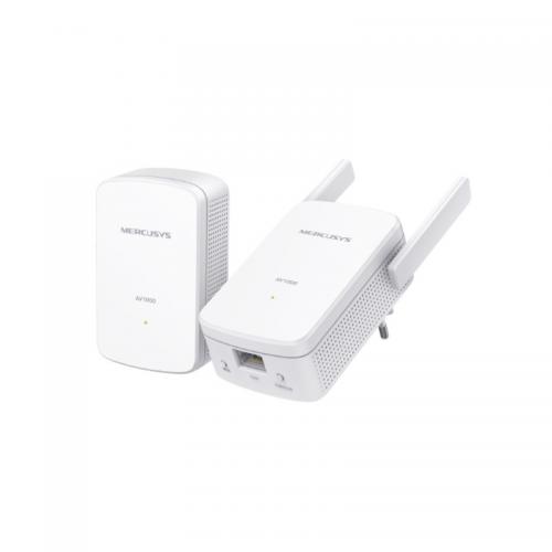 Kit Powerline Mercusys MP510 KIT, White