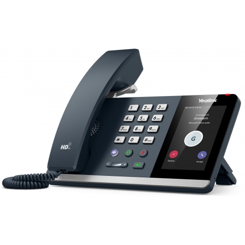  Telefon IP Yealink MP54 Microsoft Teams Edition, PoE, Classic Grey