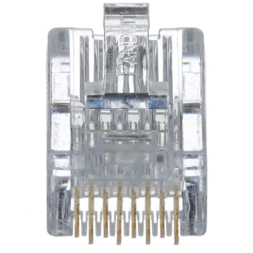 PANDUIT Pan-Plug Modular Plug Category 5e 24-26 AWG 100 Pack