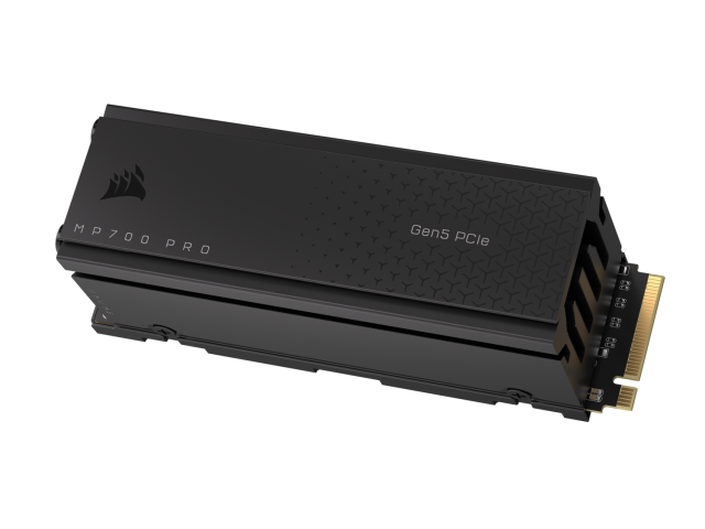 MP700 PRO cu Air Cooler, 2TB, PCIe Gen 5.0 x4, NVMe, M.2, Negru