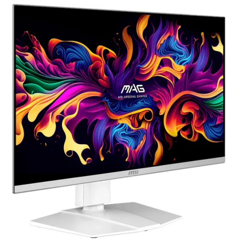 Monitor QD-OLED MSI MPG 321URXWDE QD-OLED, 31.5 inch, 3840 x 2160 pixeli, 0.03 ms GTG, White