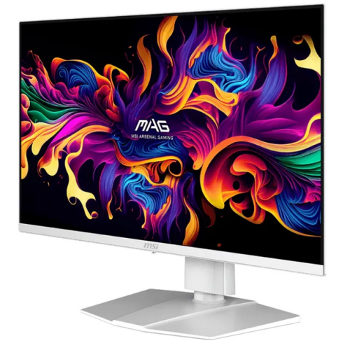Monitor QD-OLED MSI MPG 321URXWDE QD-OLED, 31.5 inch, 3840 x 2160 pixeli, 0.03 ms GTG, White
