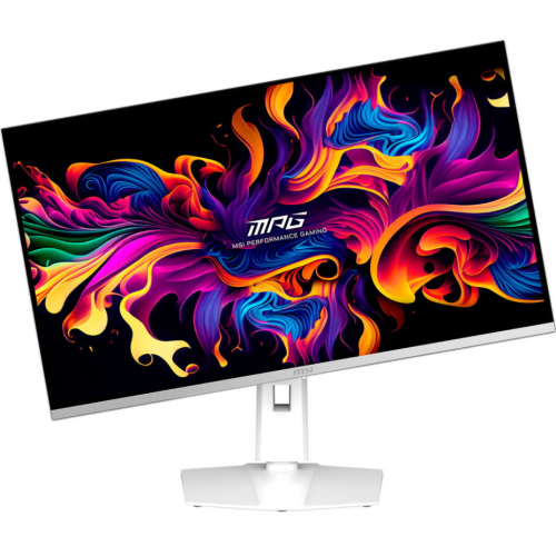 Monitor QD-OLED MSI MPG 321URXWDE QD-OLED, 31.5 inch, 3840 x 2160 pixeli, 0.03 ms GTG, White