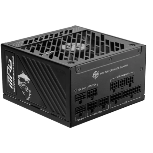 MSI MPG A1000GS PCIE5 power supply
