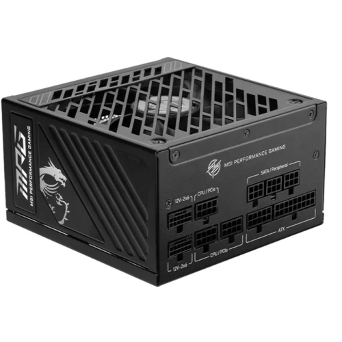 MSI MPG A850GS PCIE5 power supply