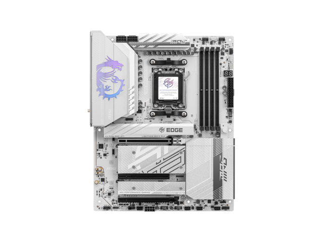 Placa de baza MSI MPG B850 EDGE TI WIFI, AMD B850, Socket AM5, ATX