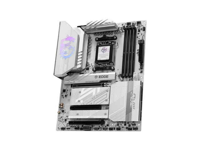 Placa de baza MSI MPG B850 EDGE TI WIFI, AMD B850, Socket AM5, ATX