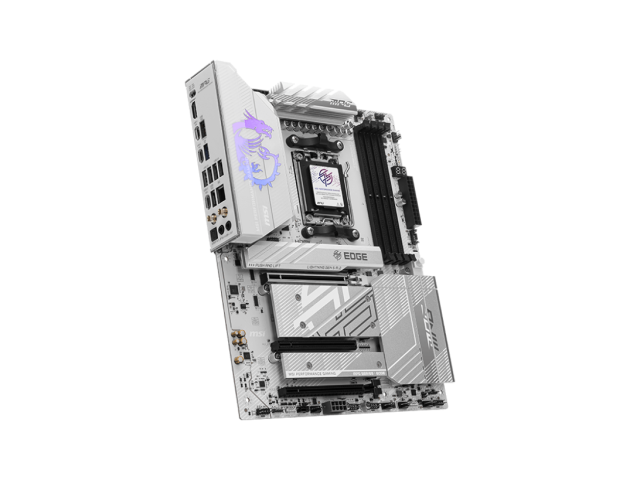 Placa de baza MSI MPG B850 EDGE TI WIFI, AMD B850, Socket AM5, ATX