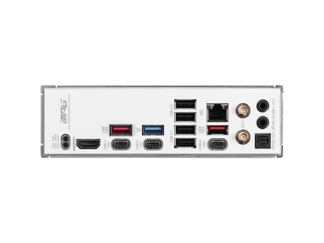 Placa de baza MSI MPG B850 EDGE TI WIFI, AMD B850, Socket AM5, ATX