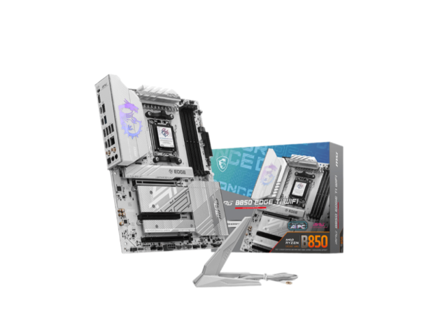 Placa de baza MSI MPG B850 EDGE TI WIFI, AMD B850, Socket AM5, ATX