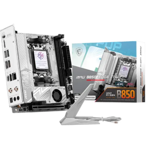 Placa de baza MSI MPG B850I EDGE TI WIFI, AMD B850, Socket AM5, mITX