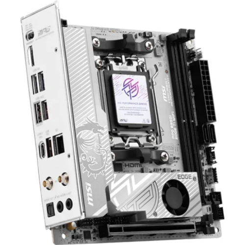 Placa de baza MSI MPG B850I EDGE TI WIFI, AMD B850, Socket AM5, mITX