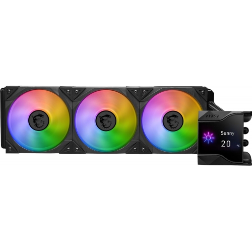 Cooler procesor MSI MAG MPG CORELIQUID D360, ARGB, 3x 120mm