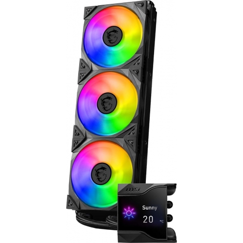 Cooler procesor MSI MAG MPG CORELIQUID D360, ARGB, 3x 120mm