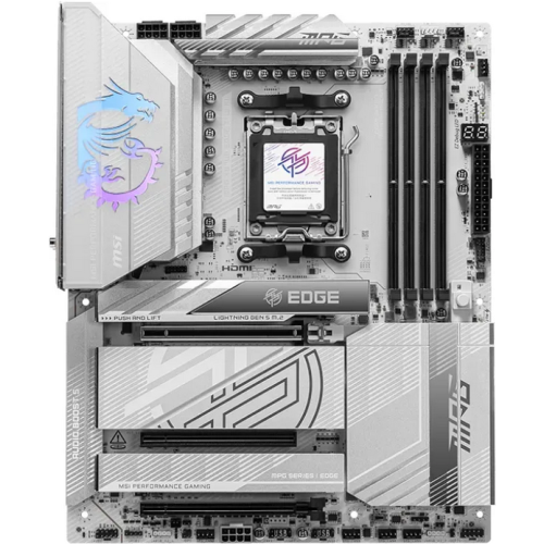 Placa de baza MSI MPG X870E EDGE TI WIFI, AMD X870E, Socket AM5, ATX