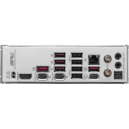 Placa de baza MSI MPG X870E EDGE TI WIFI, AMD X870E, Socket AM5, ATX