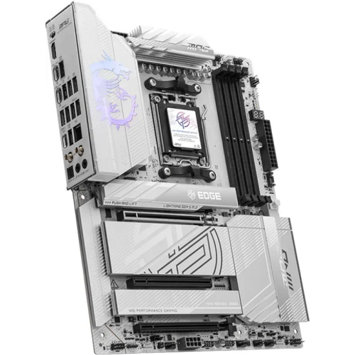 Placa de baza MSI MPG X870E EDGE TI WIFI, AMD X870E, Socket AM5, ATX