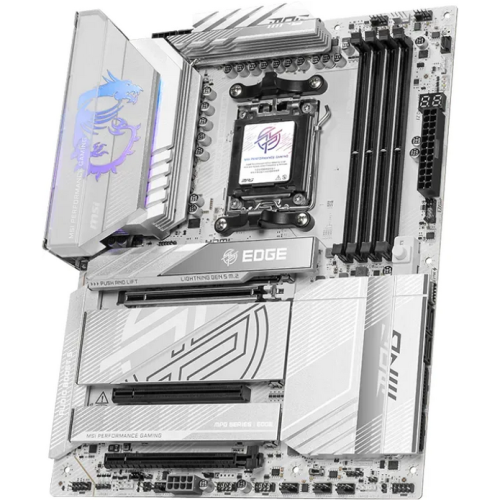 Placa de baza MSI MPG X870E EDGE TI WIFI, AMD X870E, Socket AM5, ATX