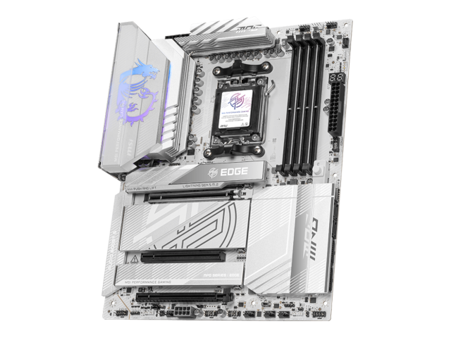 Placa de baza MSI MPG X870E EDGE TI WIFI, AMD X870E, Socket AM5, ATX