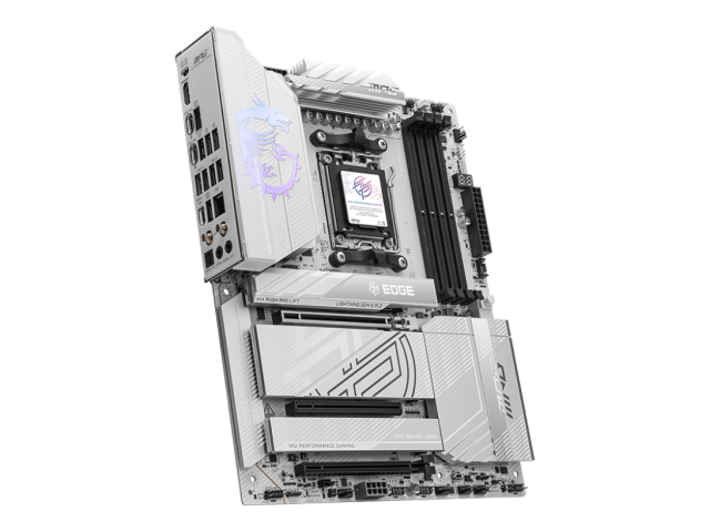 Placa de baza MSI MPG X870E EDGE TI WIFI, AMD X870E, Socket AM5, ATX