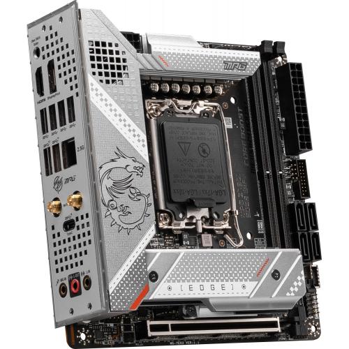 Placa de baza MSI MPG Z790I EDGE WIFI, Intel Z790, Socket 1700, mITX