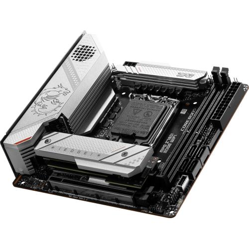 Placa de baza MSI MPG Z790I EDGE WIFI, Intel Z790, Socket 1700, mITX