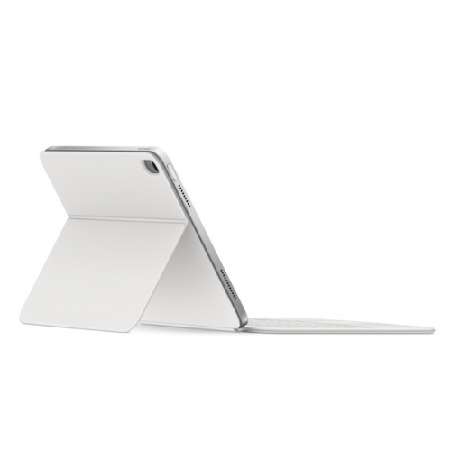 Husa/Stand Apple Magic Keyboard Folio pentru iPad de 10.9inch 10th generatie, Layout INT, White