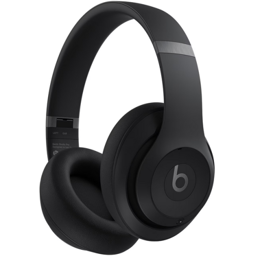 Casti cu microfon Apple Beats Studio Pro, Bluetooth/USB-C/3.5 mm jack, Black