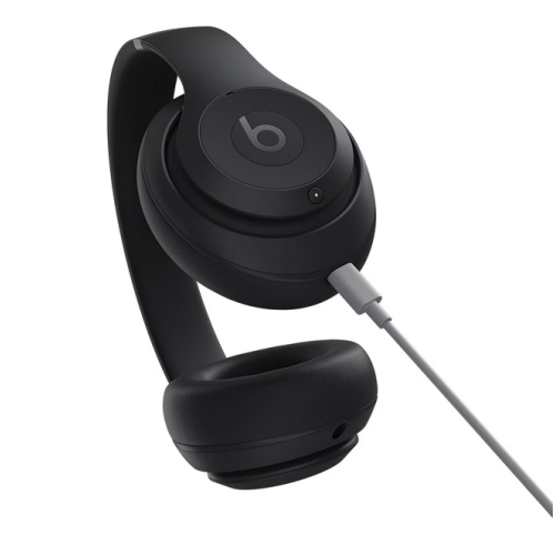 Casti cu microfon Apple Beats Studio Pro, Bluetooth/USB-C/3.5 mm jack, Black