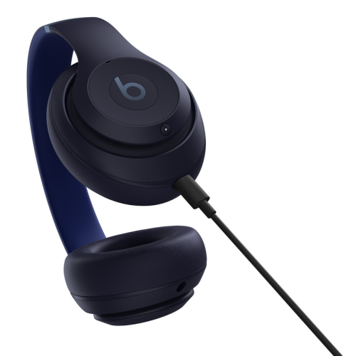 Casti cu microfon Apple Beats Studio Pro, Bluetooth/USB-C/3.5 mm jack, Navy