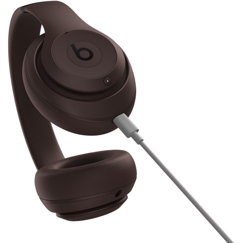 Casti cu microfon Apple Beats Studio Pro, Bluetooth/USB-C/3.5 mm jack, Deep Brown