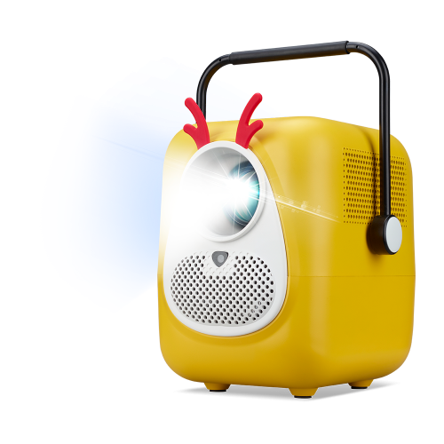 Videoproiector Acer AOPEN Fire Legend QF23s, Yellow
