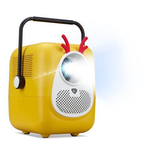Videoproiector Acer AOPEN Fire Legend QF23s, Yellow