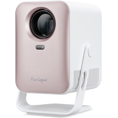 Videoproiector AOPEN Fire Legend QH31s, LCD, 720p, 150 ANSI, LED, HDMI, Boxe, Roz