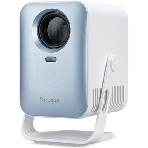 Videoproiector AOPEN Fire Legend QH31s, LCD, 720p, 150 ANSI, LED, HDMI, Boxe, Albastru