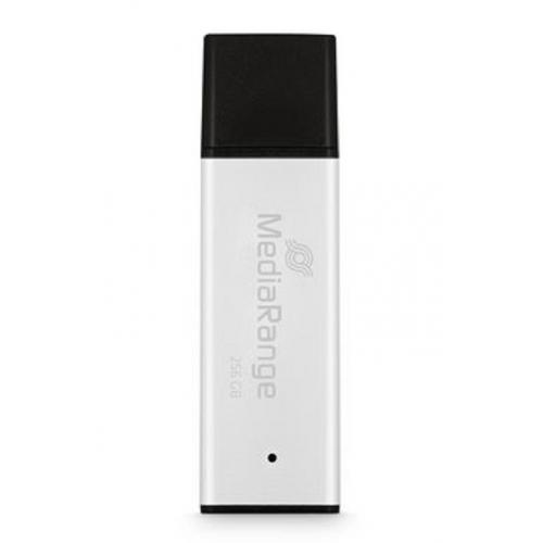 Stick memorie MediaRange MR1903, 256GB, USB 3.0, Silver