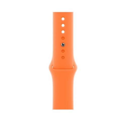 Curea SmartWatch Apple Sport Band, 45mm, Orange
