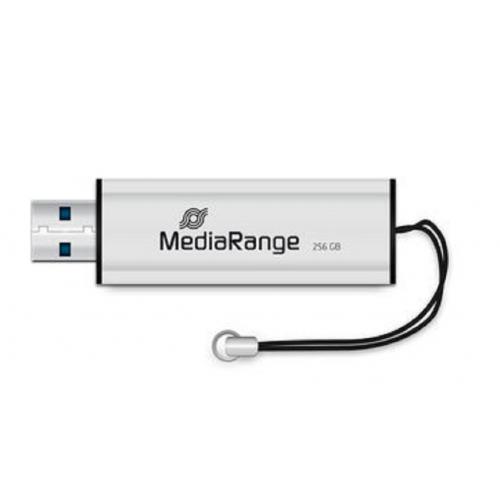 Stick memorie MediaRange MR919 256GB, USB 3.0, Silver