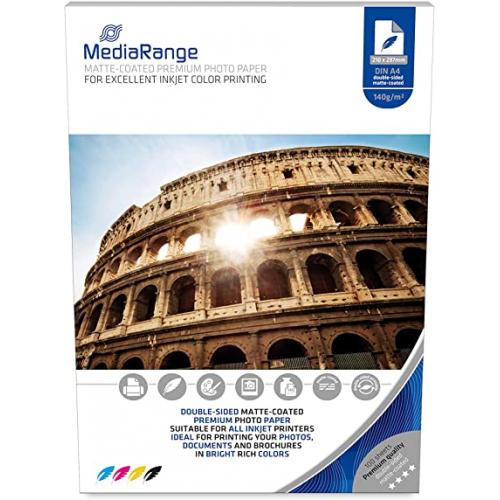 Hartie Foto MediaRange A4 MRINK111