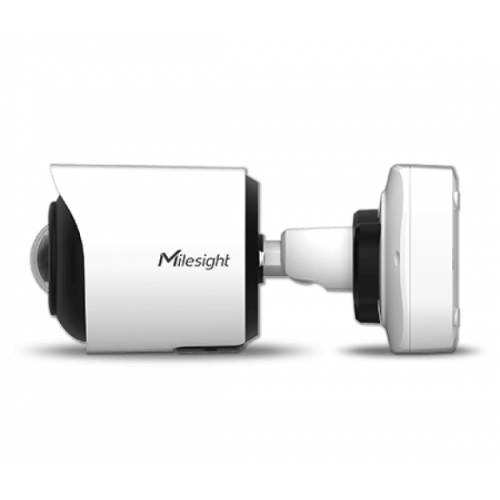 Camera IP Mini Bullet MILESIGHT TECHNOLOGY MS-C5365-PE, 5MP, Lentila 1.68mm, IR 15m