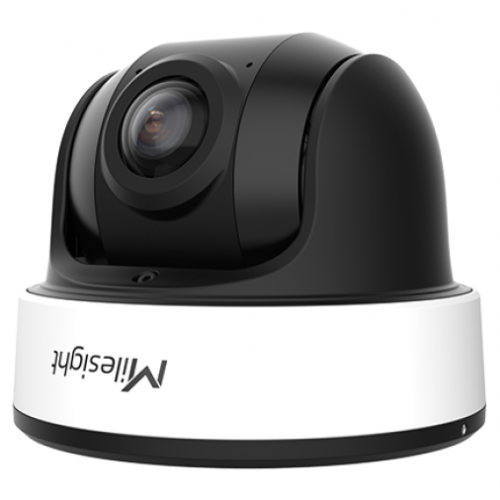 Camera IP Mini Dome MILESIGHT MS-C5376-PE, 5MP, Lentila 1.68mm, IR 15m