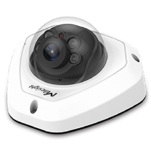 Camera IP Mini Dome MILESIGHT TECHNOLOGY MS-C8173-PD, 8MP, Lentila 2.8mm, IR 30m