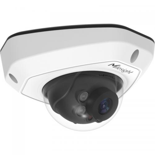 Camera IP Mini Dome MILESIGHT TECHNOLOGY MS-C8173-PD, 8MP, Lentila 2.8mm, IR 30m